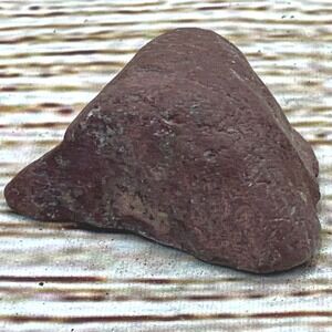 Unique Reddish Brown Rock Natural Stone Specimen‎